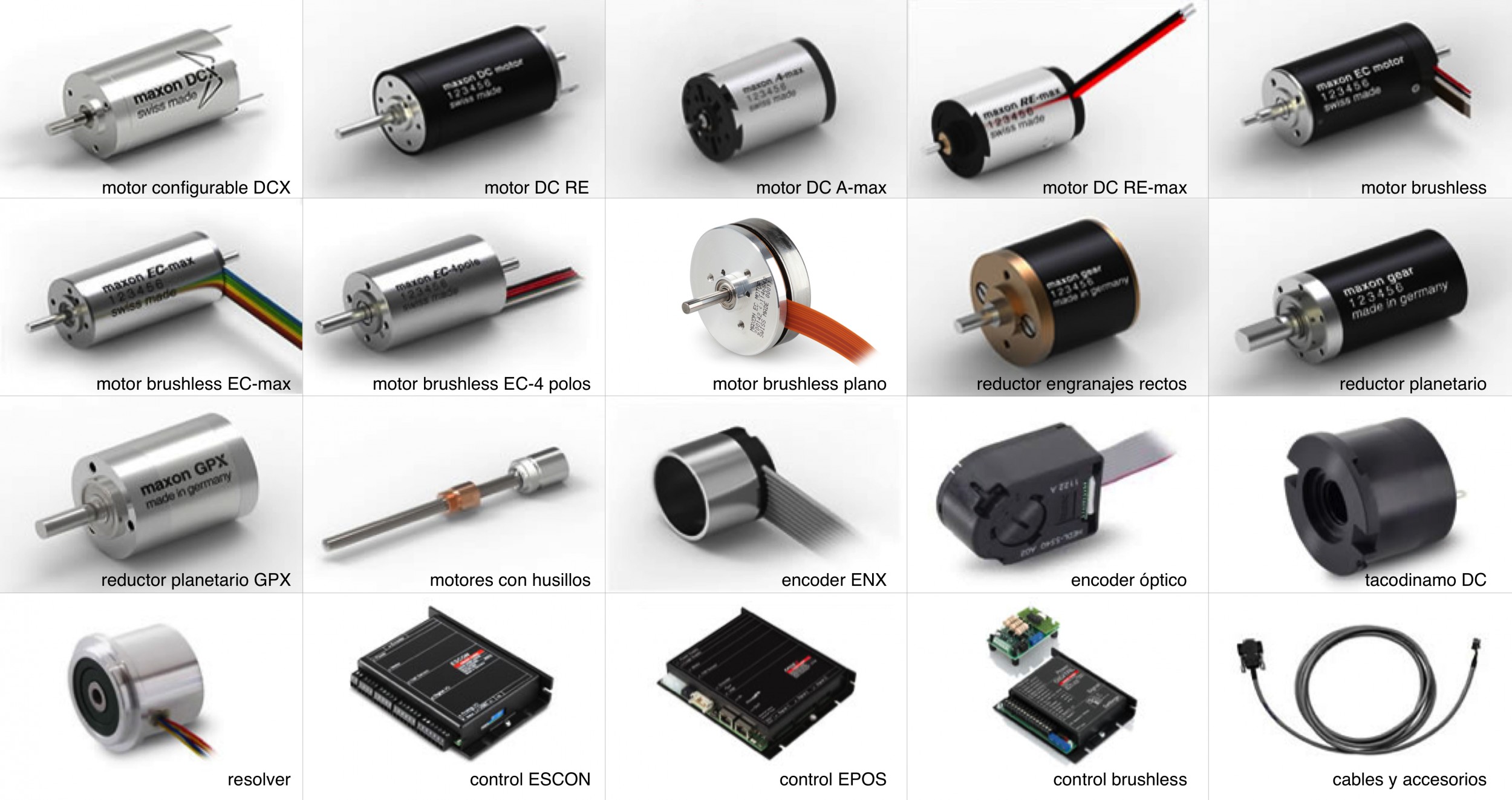 Customiza tu motor dc y motor brushless - Motores dc